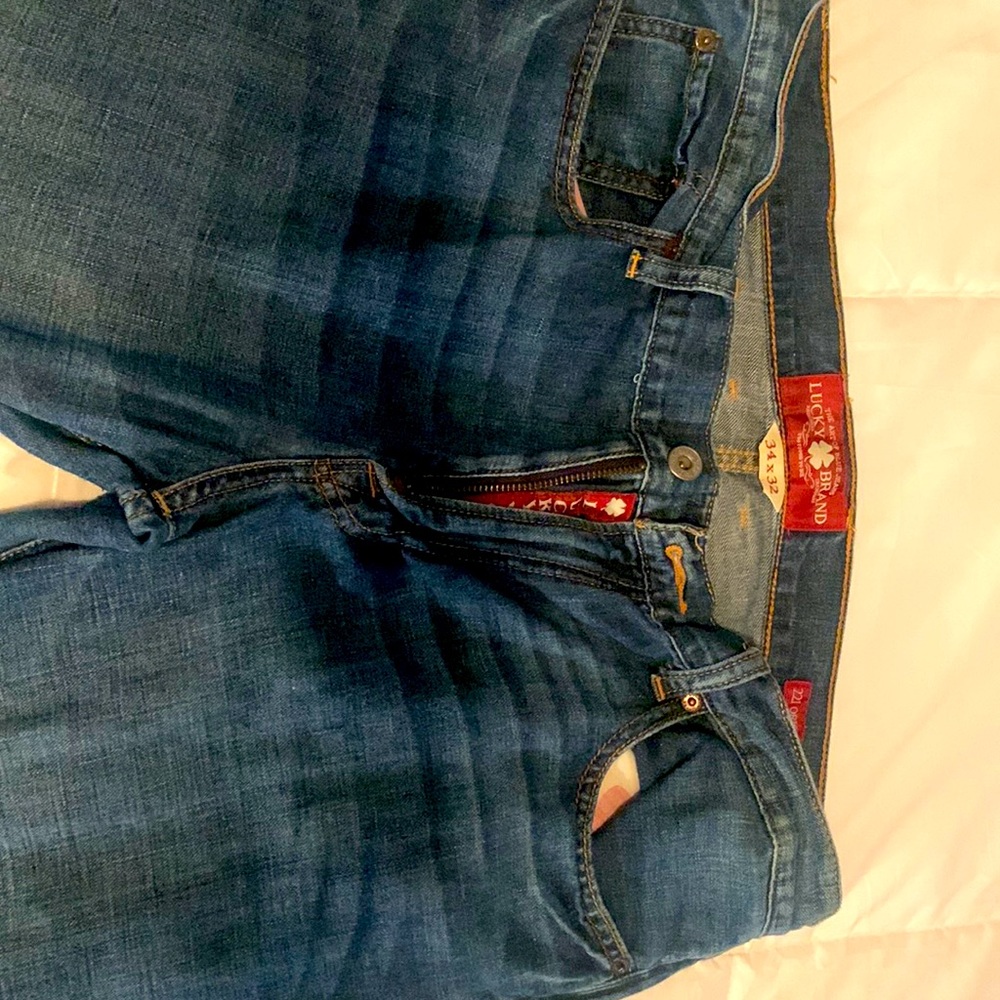 34 x 32 Lucky Jeans